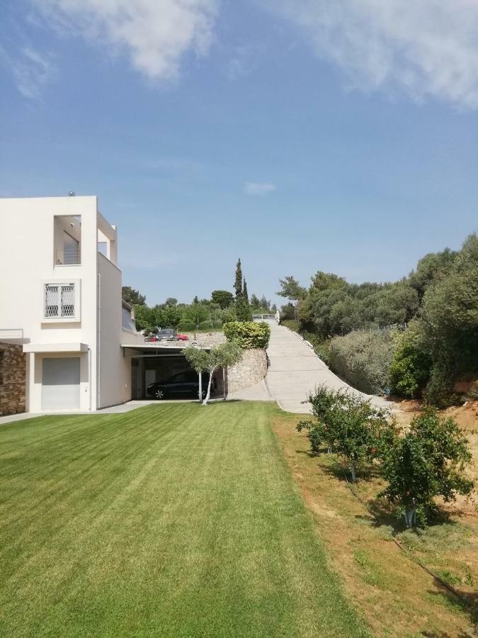 Hotel Dimitra Rafína Esterno foto