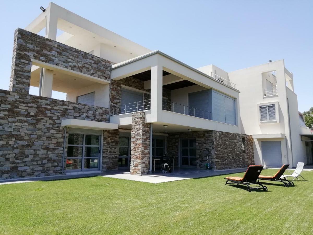 Hotel Dimitra Rafína Esterno foto