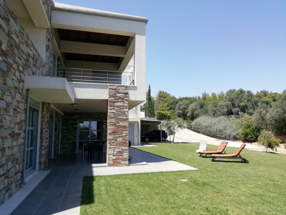 Hotel Dimitra Rafína Esterno foto