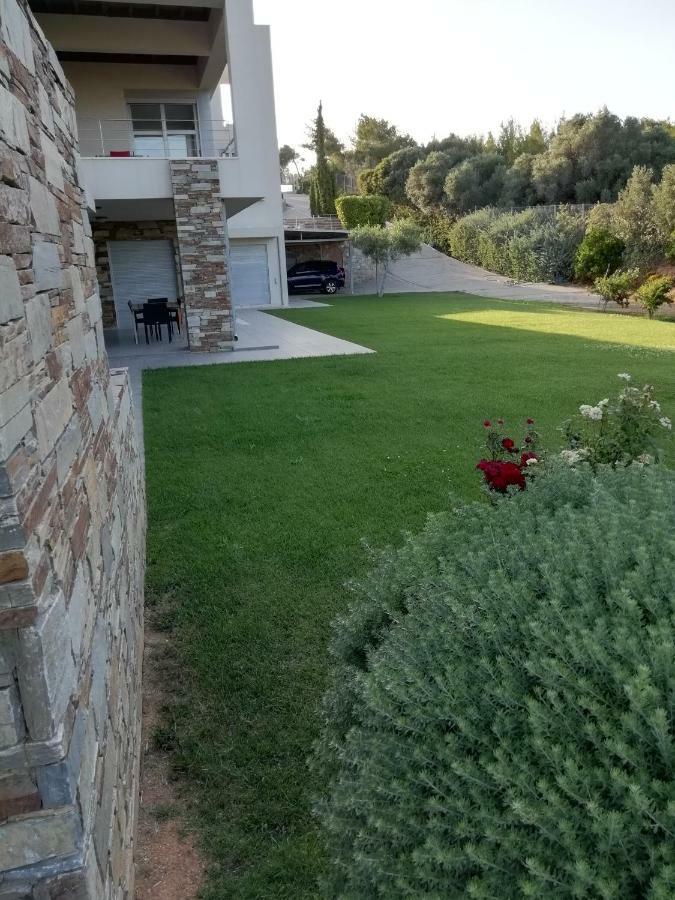 Hotel Dimitra Rafína Esterno foto